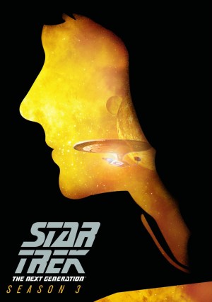 TNG Season 3 DVD Cover