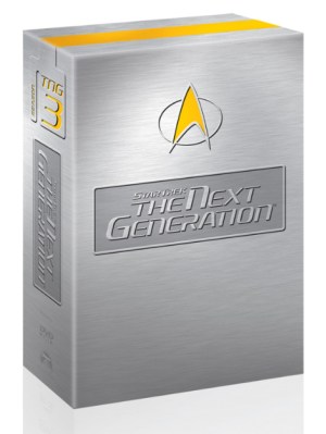 TNG Season 3 DVD Orginal Cover