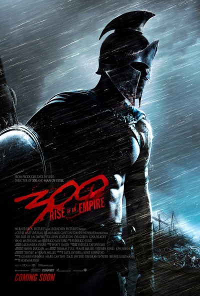300 Rise of an Empire Poster 1