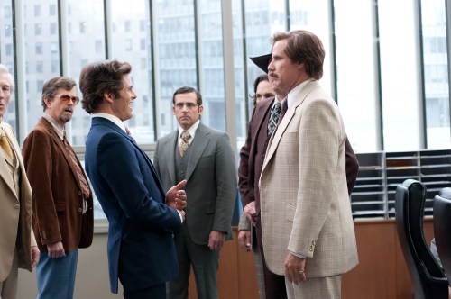 Anchorman 2 The Legend Continues 