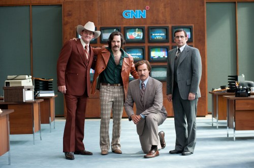 Anchorman 2 The Legend Continues 