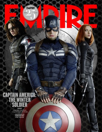 Captain America The Winter Solider Empire Cover 2