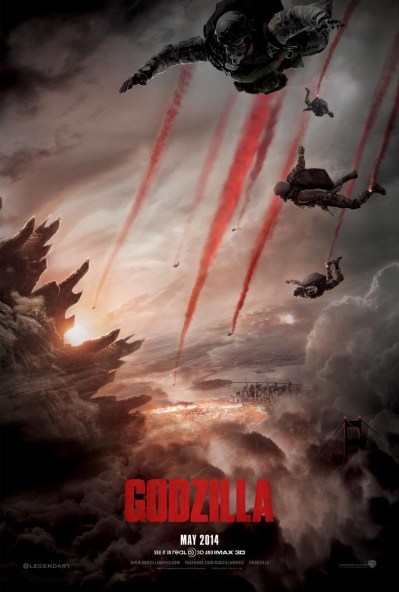Godzilla Poster 2