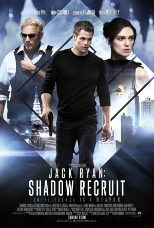 Jack Ryan Shadow Recruit Poster 3