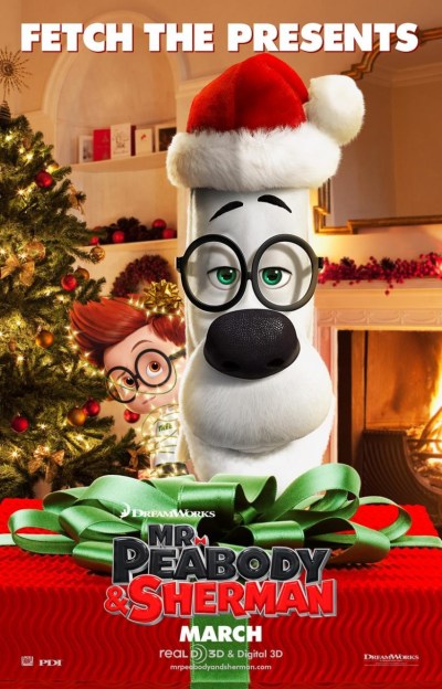 Mr. Peabody & Sherman Poster 9