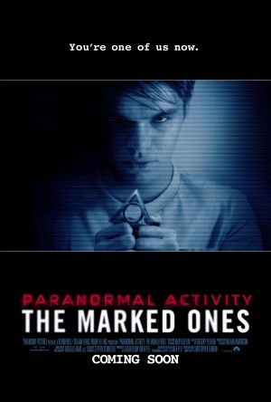 Paranormal Activity The Marked Ones Poster 2