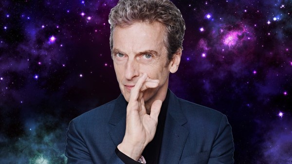 Peter Capaldi 12th Doctor
