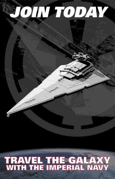 Star Wars Empire Recruitment Poster 10