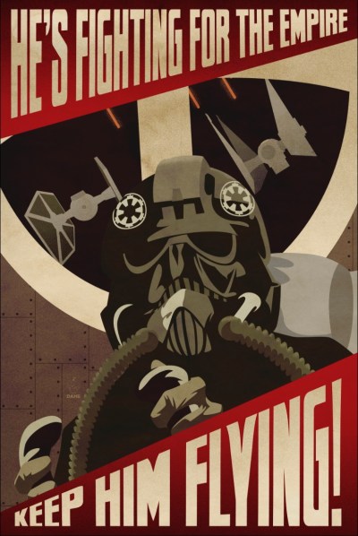 Star Wars Empire Recruitment Poster 11