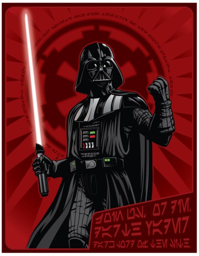 Star Wars Empire Recruitment Poster 12