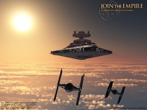 Star Wars Empire Recruitment Poster 13
