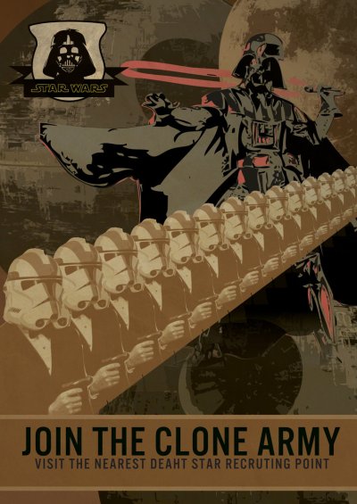 Star Wars Empire Recruitment Poster 16