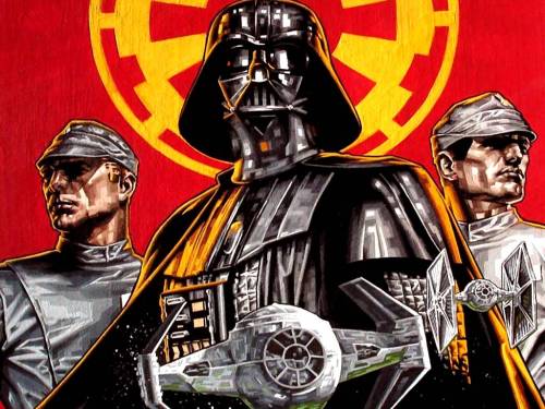 Star Wars Empire Recruitment Poster 17