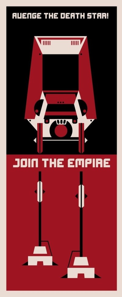 Star Wars Empire Recruitment Poster 4