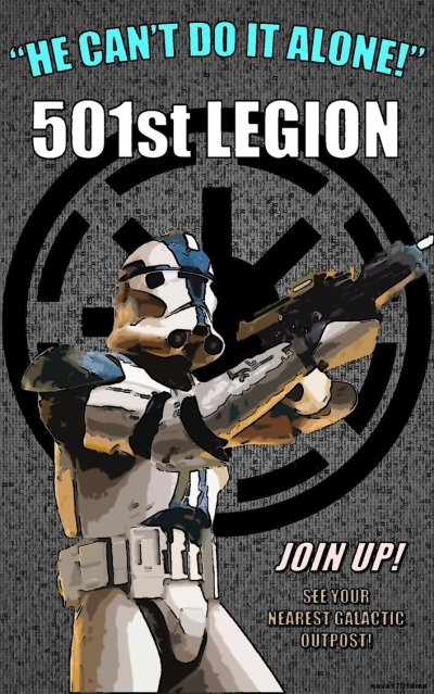 Star Wars Empire Recruitment Poster 5