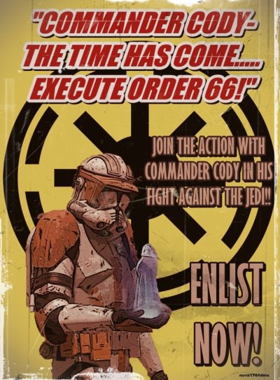 Star Wars Empire Recruitment Poster 6