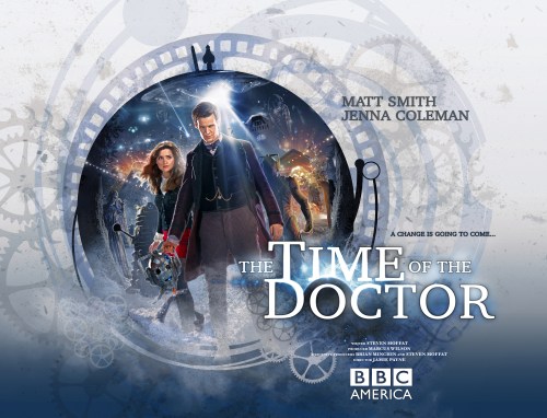 Time of the Doctor' Doctor Who Christmas Special b
