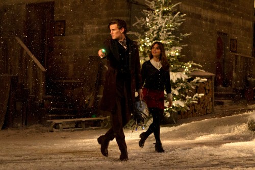 Time of the Doctor' Doctor Who Christmas Special e