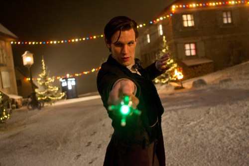 Time of the Doctor' Doctor Who Christmas Special f