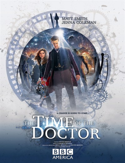 Time of the Doctor Doctor Who Christmas Special Poster