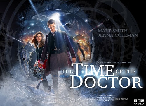 Time of the Doctor' Doctor Who Christmas Special