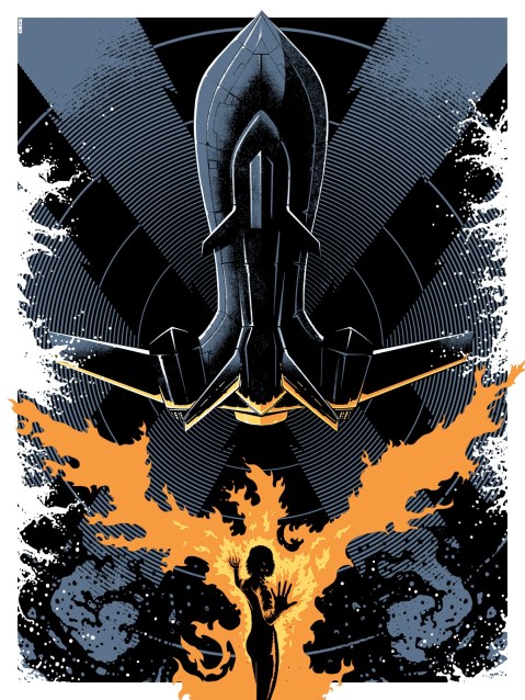 X-Men Blackbird by Matt Ferguson