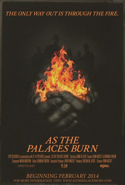 As the Palaces Burn Poster