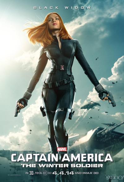 Captain America The Winter Soldier Poster #3