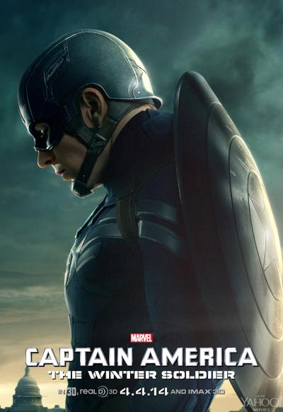 Captain America The Winter Soldier Poster #5