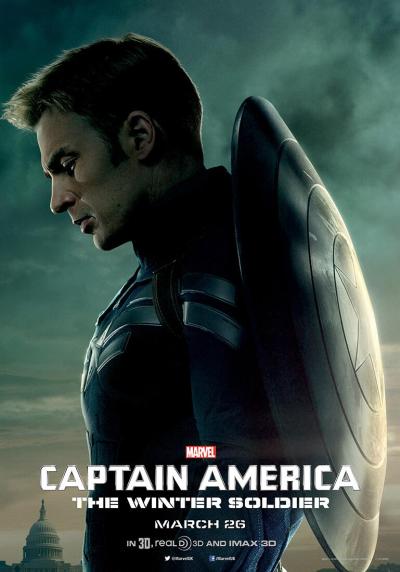 Captain America The Winter Soldier Poster #6