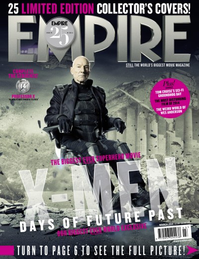 Empire Magazine X-Men Cover 14 of 25