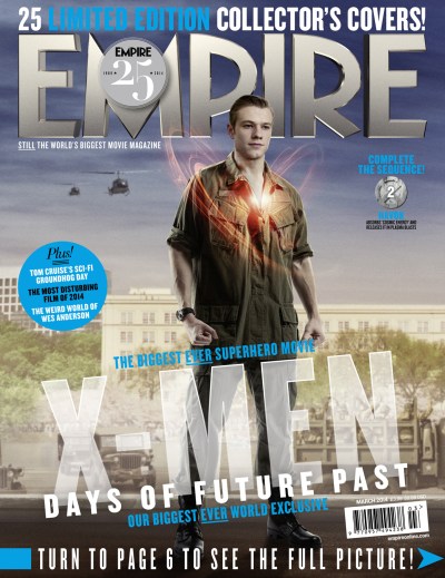 Empire Magazine X-Men Cover 2 of 25