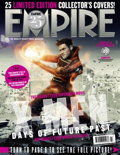 Empire Magazine X-Men Cover 20 of 25