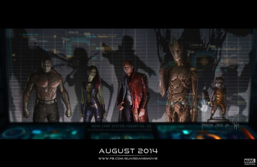 Guardians of the Galaxy Concept Art