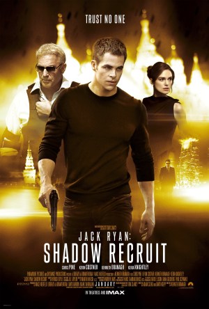 Jack Ryan Shadow Recruit Poster 4