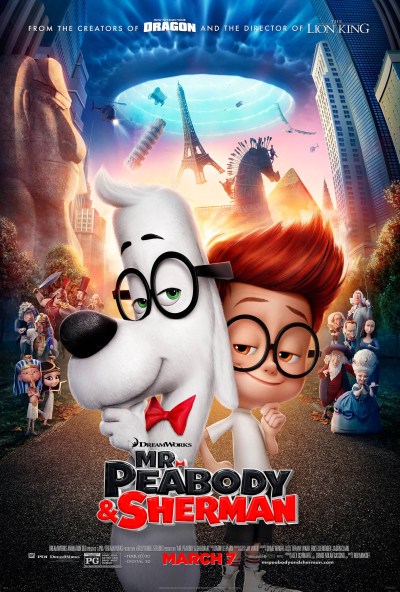 Mr. Peabody & Sherman Poster #16