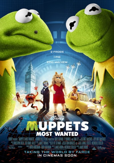 Muppets Most Wanted Poster #2