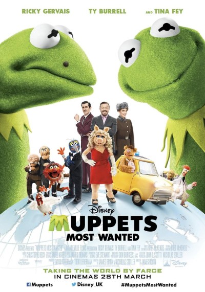 Muppets Most Wanted Poster #3