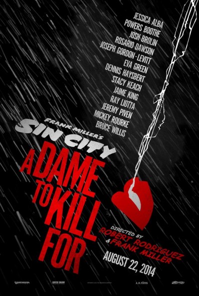 Sin City A Dame to Kill For Poster 2