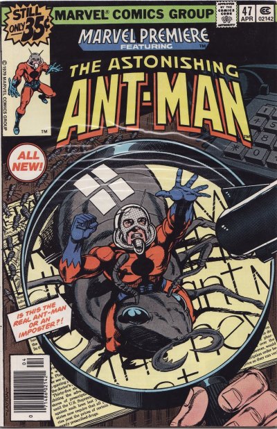 The Astonishing Ant-Man