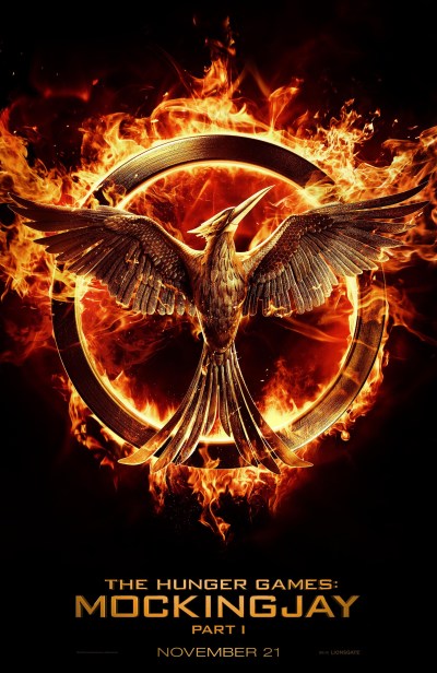 The Hunger Games Mockingjay Part 1 Poster