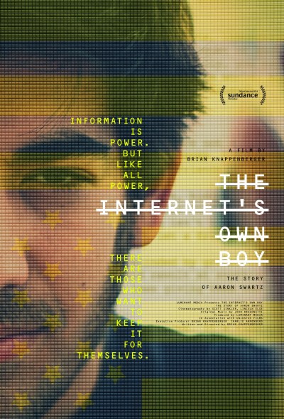 The Internet's Own Boy The Story of Aaron Swartz Poster
