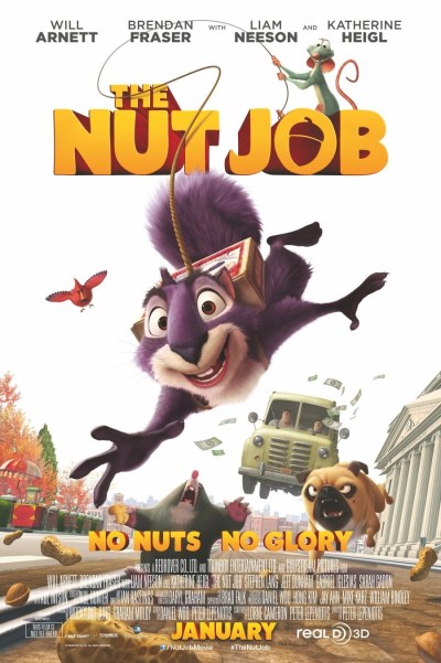 The Nut Job Poster #2