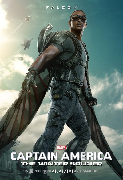 Captain America The Winter Soldier Poster #11