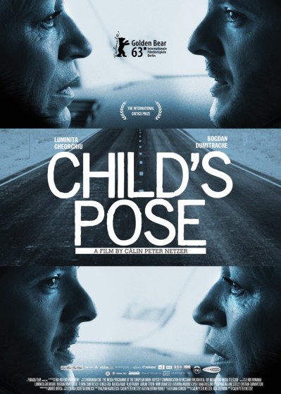 Child's Pose Poster
