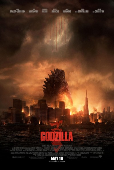 Godzilla Poster #4