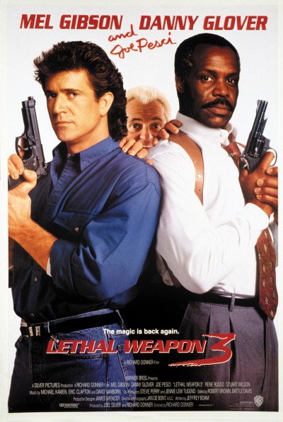 Lethal Weapon 3 Poster