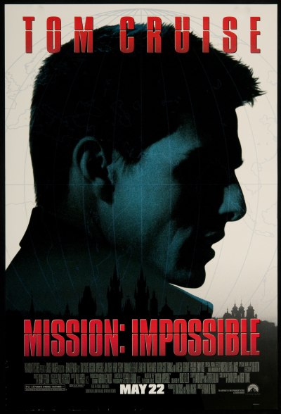 Mission Impossible Poster