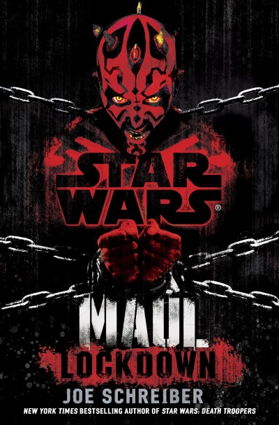Star Wars Maul Lockdown Cover