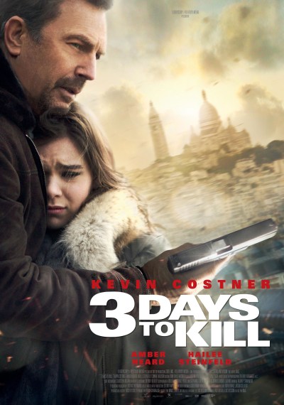 3 Days to Kill Poster #2